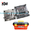 injection plastic tool box mould